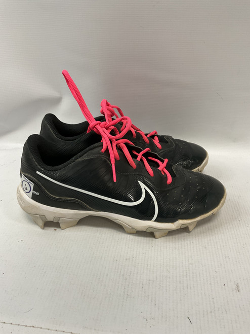Vist Large View of Product Image Which is Used Nike DIAMOND BB/SB Cleats Black Senior 6