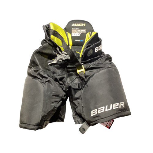 Vist Large View of Product Image Which is Used Bauer MACH Youth Pant Black LG