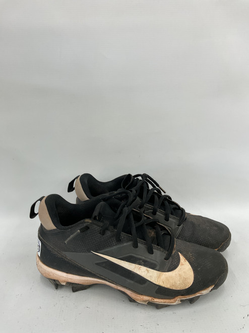Vist Large View of Product Image Which is Used Nike FASTFLEX BB/SB Cleats Black Junior 05.5