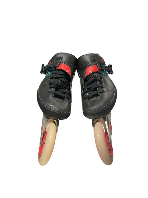 Vist Large View of Product Image Which is Used BONT RACING SKATES Racing Inline Skates Black Senior 6