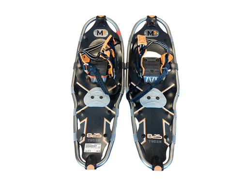 Vist Large View of Product Image Which is Used Mountain Profile 825 Yukon Orange 25" Snowshoes