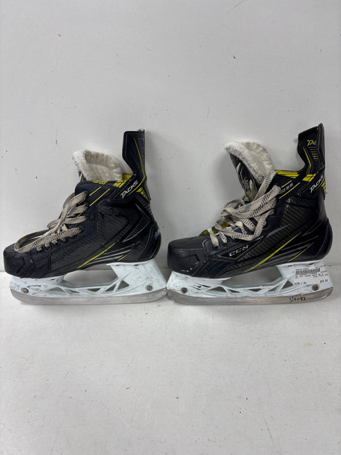 Vist Large View of Product Image Which is Used CCM TACKS 7092 Junior Pant Navy Blue LG