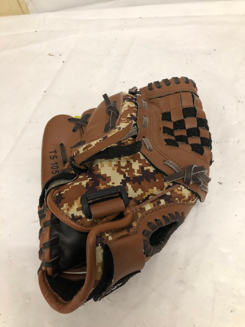 Vist Large View of Product Image Which is Used Adidas EAZY CLOSE TS 1050BDC BB/SB Glove LH Throw Brown 10 1/2"