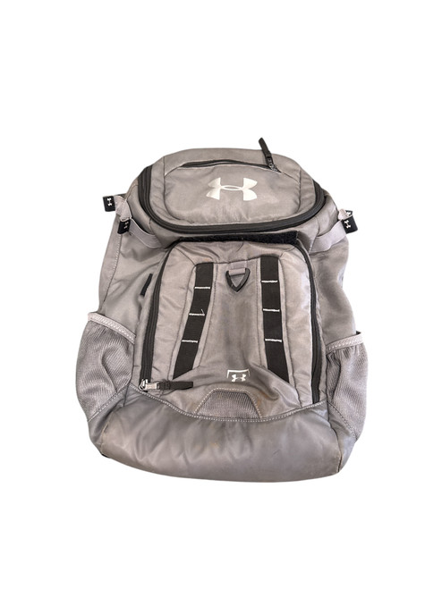 Vist Large View of Product Image Which is Used Under Armour UNDER ARMOUR BACKPACK BB/SB Player Backpack Grey