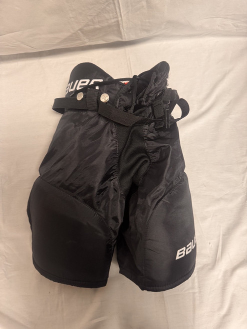 Vist Large View of Product Image Which is Used Bauer LIL SPORT Youth Pant Black MD