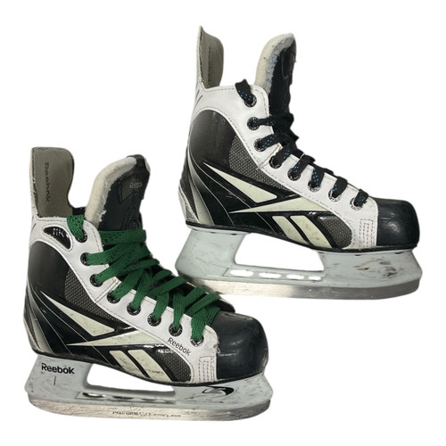 Vist Large View of Product Image Which is Used Reebok 11K Youth Hockey Skate Youth 13.0