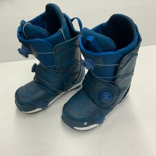 Vist Large View of Product Image Which is Used Burton PHOTON STEP INS Mens Snowboard Boots Royal Blue Senior 10