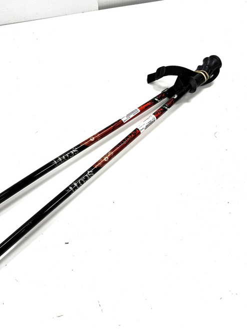 Vist Large View of Product Image Which is Used Scott SERIES 2 Mens DH Ski Pole Black 115 cm / 46 in