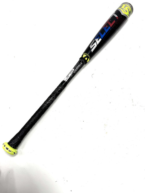 Vist Large View of Product Image Which is Used Louisville Slugger SELECT BB/SB USA 2 5/8 Bat 29"