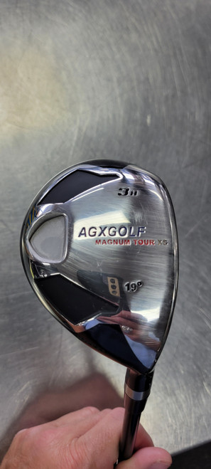 Vist Large View of Product Image Which is Used AGX Mens Hybrid Club RH 3 Hybrid