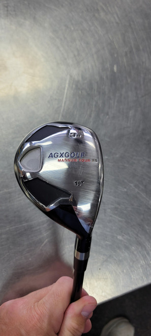 Vist Large View of Product Image Which is Used AGX Mens Hybrid Club RH 4 Hybrid