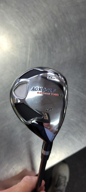 Vist Large View of Product Image Which is Used AGX Mens Hybrid Club RH 5 Hybrid