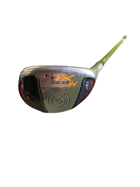 Vist Large View of Product Image Which is Used Cleveland HIBORE XLS Mens Hybrid Club RH 4 Hybrid