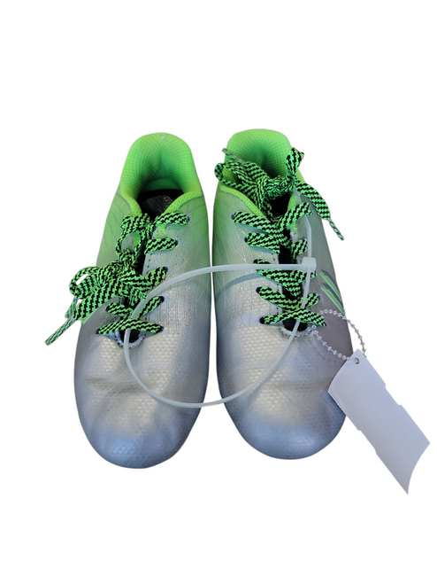 Vist Large View of Product Image Which is Used Dsg Soccer Cleats Green Youth 09.0