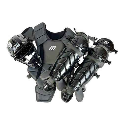 Vist Large View of Product Image Which is Used Marucci Catchers Set Black And Grey MD