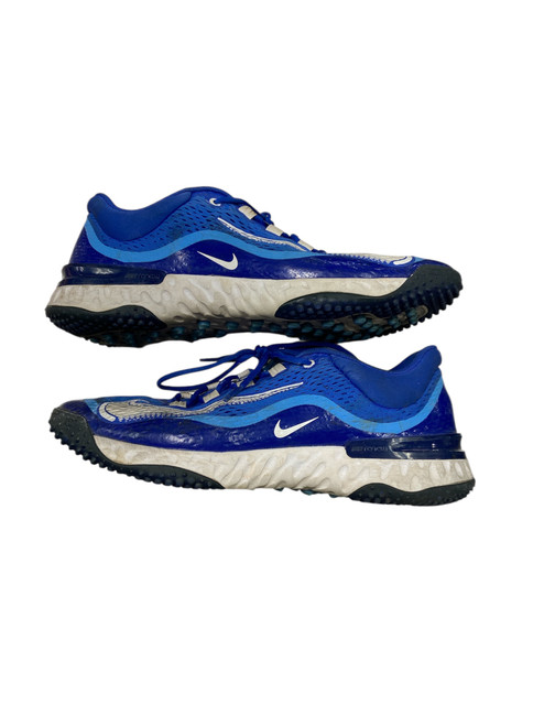 Vist Large View of Product Image Which is Used Nike RENEW BB/SB Cleats Royal Blue Senior 11.5