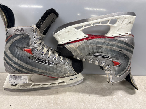 Vist Large View of Product Image Which is Used Bauer VAPOR XVI SKATES Junior Hockey Skate Junior 05