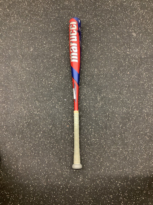 Vist Large View of Product Image Which is Used Marucci CAT 9 ALLOY AMERICA BB/SB USSSA 2 3/4 Bat 32"