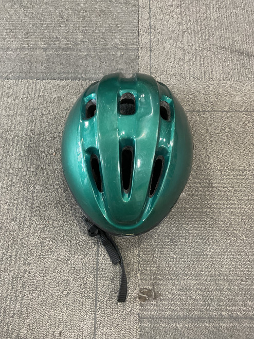 Vist Large View of Product Image Which is Used GREEN BIKE HELMET Bike Helmet Green SM