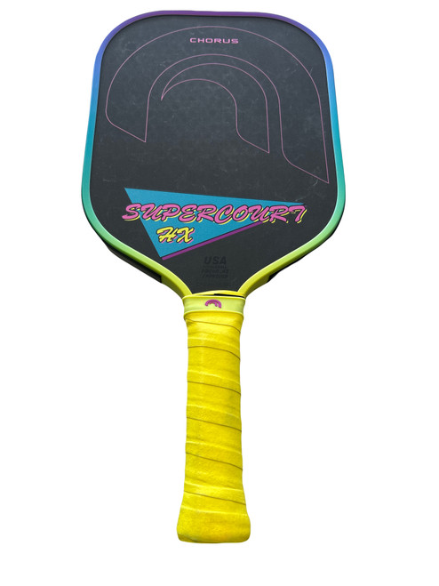 Vist Large View of Product Image Which is Used CHORUS  Supercourt HXPickleball Paddle