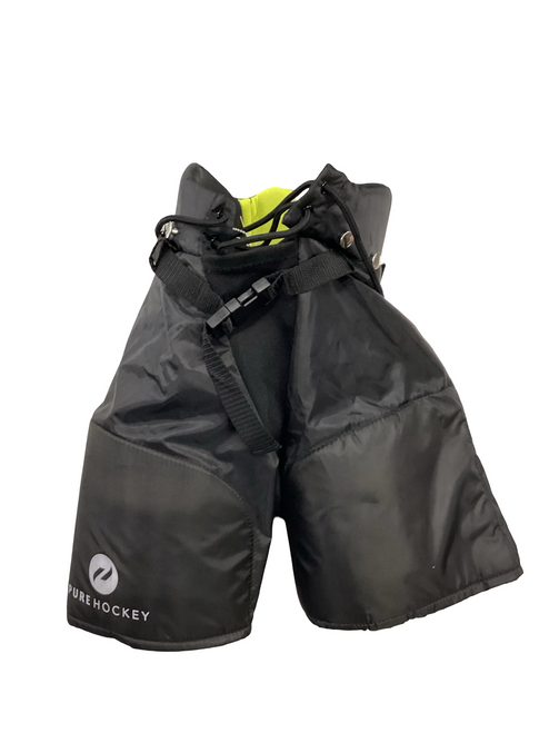 Vist Large View of Product Image Which is Used PURE HOCKEY Youth Pant Black MD