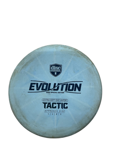 Vist Large View of Product Image Which is Used Discmania EVOLUTION TACTIC Disc Golf Putter None 176g
