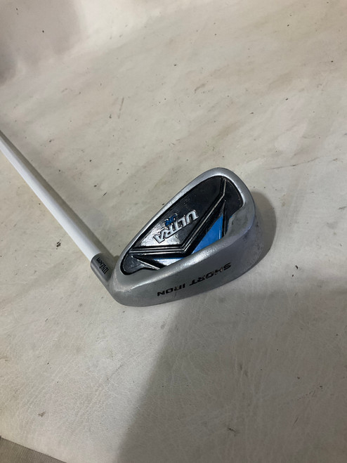 Vist Large View of Product Image Which is Used Wilson SHORT WEDGE Jr Individual Iron RH 7 Iron