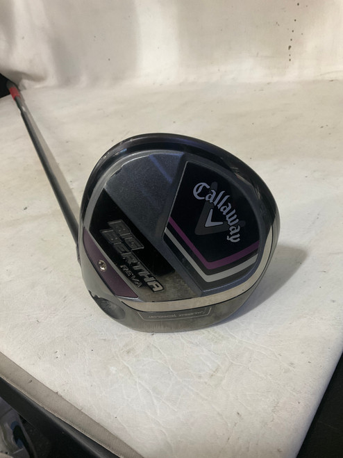 Vist Large View of Product Image Which is Used Callaway BIG BERTHA REVA Womens Driver RH 10.5 Degree