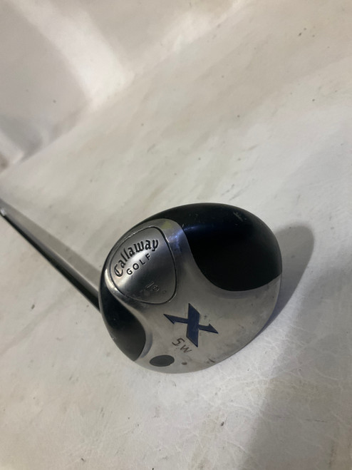 Vist Large View of Product Image Which is Used Callaway X 5W Mens Fairway Wood RH 5 Wood