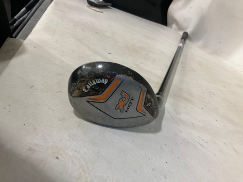 Vist Large View of Product Image Which is Used Callaway XJ HOT Jr Hybrid Club LH 5 Hybrid