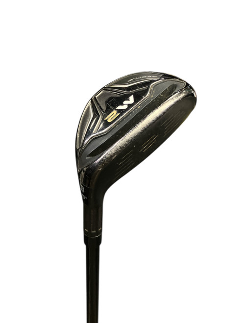 Vist Large View of Product Image Which is Used Taylormade M2 Mens Hybrid Club RH 3 Hybrid
