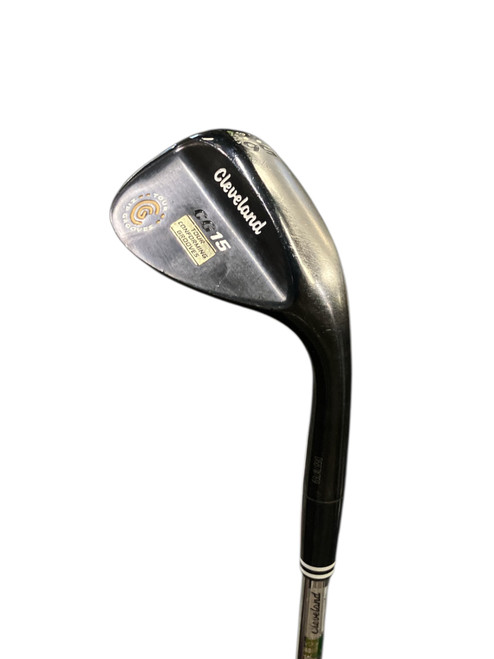 Vist Large View of Product Image Which is Used Cleveland CG15 Golf Wedge Mens RH 56 Degree