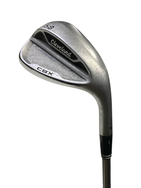 Vist Large View of Product Image Which is Used Cleveland CBX Golf Wedge Mens RH 58 Degree