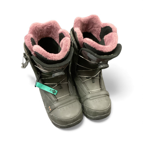 Vist Large View of Product Image Which is Used Snowshoes Mens Black 25"