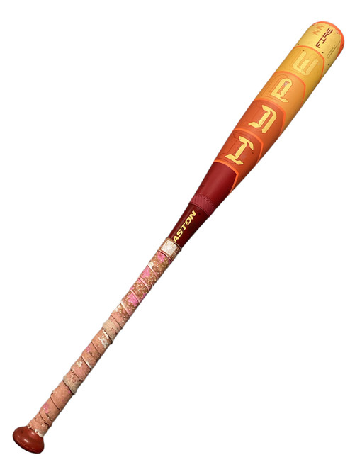 Vist Large View of Product Image Which is Used Easton HYPEFIRE 30/22 BB/SB USSSA 2 3/4 Bat 30"