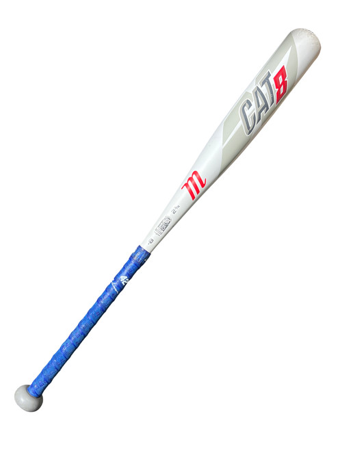 Vist Large View of Product Image Which is Used Marucci CAT 8 BB/SB USSSA 2 3/4 Bat 31"