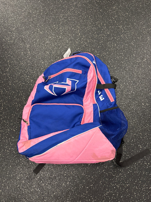 Vist Large View of Product Image Which is Used HUSTLE BACKPACK BB/SB Player Backpack Royal Blue