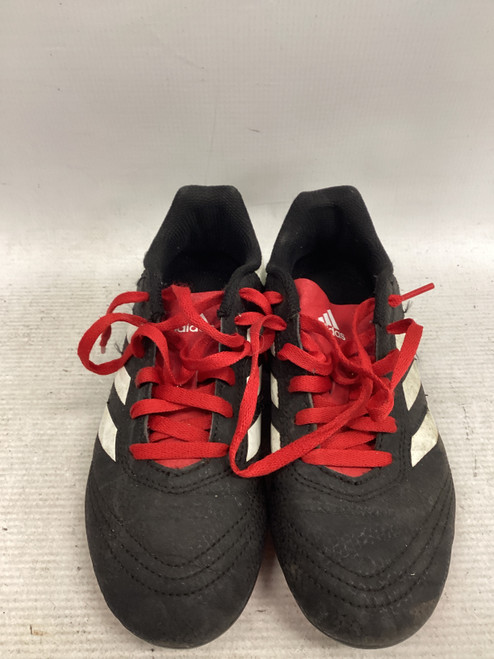 Vist Large View of Product Image Which is Used Adidas Soccer Cleats Black Junior 02