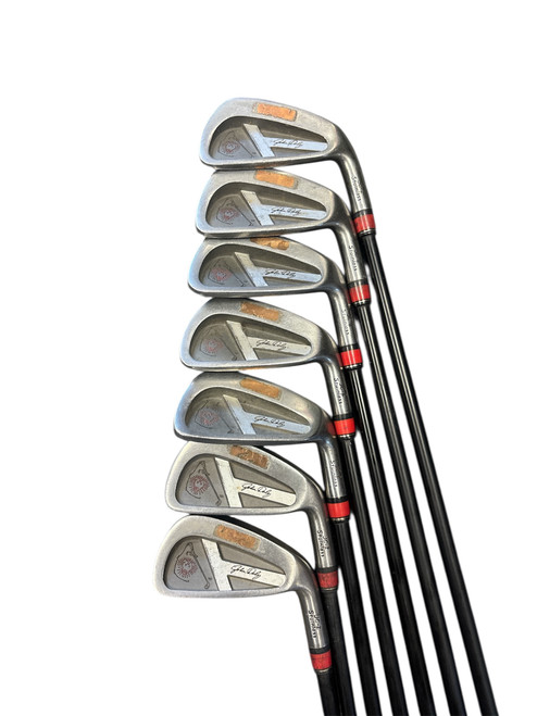 Vist Large View of Product Image Which is Used JOHN DALY JC-2 Mens Iron Set RH 3I-PW (no 9)