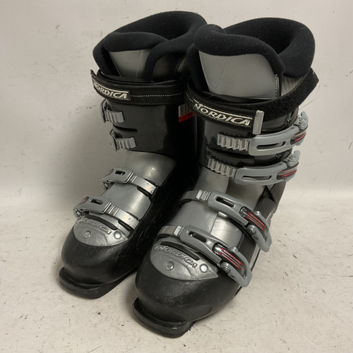Vist Large View of Product Image Which is Used Nordica BSX Mens DH Ski Boot Black 275 MP - M09.5 - W10.5