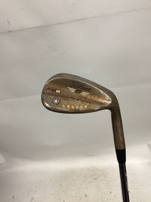Vist Large View of Product Image Which is Used Titleist SM6 RUST Golf Wedge Mens RH 58 Degree