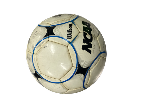 Vist Large View of Product Image Which is Used Wilson NCAA All Size Soccer Ball White 5