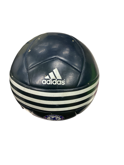 Vist Large View of Product Image Which is Used Adidas CHELSEA All Size Soccer Ball Navy Blue 5