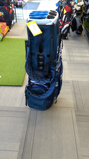 Vist Large View of Product Image Which is Used Ogio GOLF BAG Mens Stand Bag Navy Blue