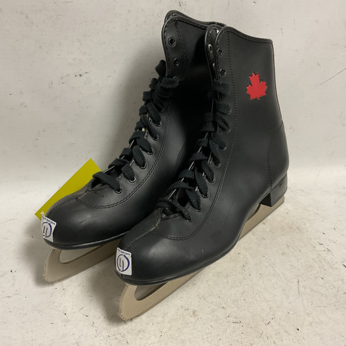 Vist Large View of Product Image Which is Used Mens Figure Skate Black Senior 11