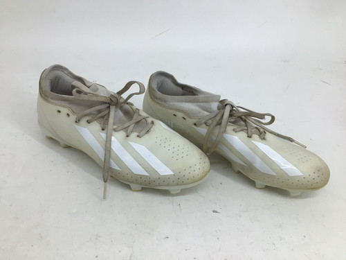 Vist Large View of Product Image Which is Used Adidas X CRAZYFAST .3 SR 8 SOCCER CLEATS Soccer Cleats White Senior 8