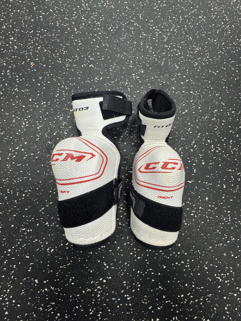 Vist Large View of Product Image Which is Used CCM FIT 09 Junior Elbow Pads MD