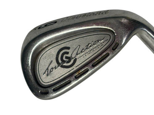 Vist Large View of Product Image Which is Used Cleveland TOUR ACTION TA7 Tour Mens Individual Iron RH 9 Iron 36" w/ Dynamic Gold S300 Shaft
