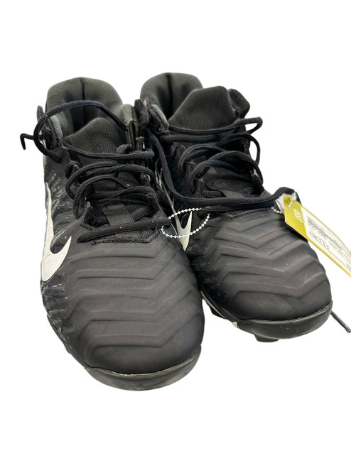 Vist Large View of Product Image Which is Used Nike ALPHA FASTFLEX BB/SB Cleats Black Senior 8.5