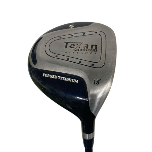 Vist Large View of Product Image Which is Used TEXAN CLASSICS DISTANCE Men’s RH 5 Wood Regular Flex Graphite